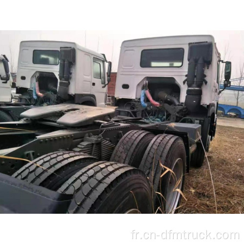 Camion de tête de tracteur 6x4 RHD 420HP d&#39;occasion